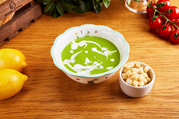 Крем-суп из брокколи фотография блюда