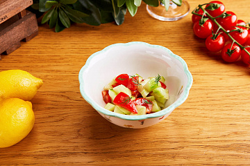 Овощной салат  фотография блюда