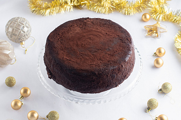 Торт Шоколадный трюфель 2 кг фотография блюда